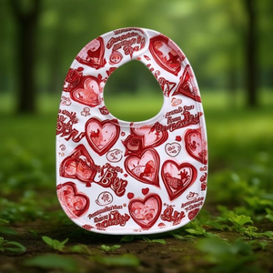 T-shirt Promozionali Personalizzabili Ruby Bib Gadgets con Design Personalizzabili - Product Image 3