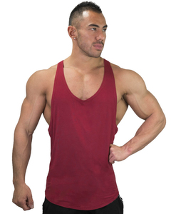 Camiseta sin mangas transpirable para hombre, ropa deportiva de secado rápido para gimnasio, venta al por mayor, 2022 - Product Image 6