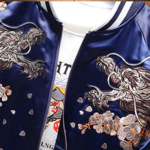 Meilleure veste Lettermen avec logo personnalisé de haute qualité et de qualité supérieure à vendre Nouveau design Veste d'hiver Lettermen à la mode - Product Image 4