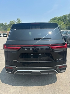 Lexus LX 600 2024, SUV Negro, Faros LED, Neumáticos R20, Asientos Eléctricos, Aire Acondicionado Automático, Volante a la Izquierda - Product Image 3