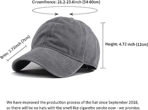 Casquettes de baseball snapback personnalisées pour hommes avec tissu respirant style sportswear d'extérieur visière incurvée coupe décontractée - Product Image 3