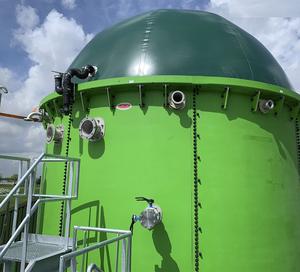 Conjunto de tanque de expansión superior grande de diseño personalizado con solvente modular Grp puro Bio natural al por mayor - Product Image 1