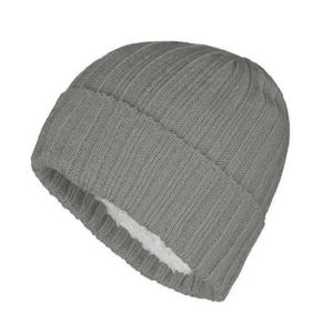 Bonnet classique M&F pour homme avec cache-oreilles, doublure polaire épaisse et douce, tricoté côtelé, chaud pour l'hiver - Product Image 6