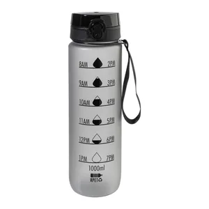 Sacche sportive con coulisse in RPET Sipcount, borraccia ecologica con gadget promozionali - Product Image 3