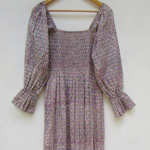 ชุดเดรสยาวแบบลำลองสำหรับผู้หญิงชุดเดรสชั้นในแบบวินเทจสไตล์คลาสสิกสำหรับฤดูร้อน - Product Image 1