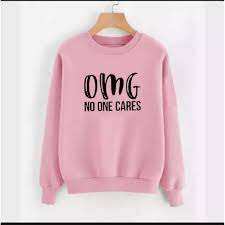 Automne hiver hommes col rond sweat nouveau Design manches longues mode pull uni teint en coupe ample Style impression numérique - Product Image 5