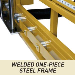 Scie à panneaux verticale modèle 511, 3 CV, 120 V, monophasée, à balais - Product Image 4