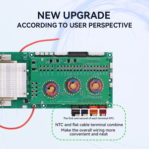 BMS năng lượng lưu trữ biến tần <span class=keywords><strong>pcba</strong></span> mạch LiFePO4 di động Lithium sư tử BMS 48V LFP nmc 100A 150A 200A 300A 16S thông minh BMS - Product Image 2