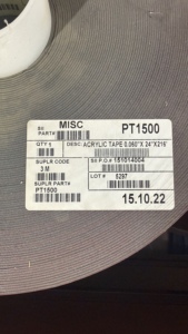 เทปอะคริลิค 3M - 0.06 นิ้ว x 24 นิ้ว x 216 ฟุต - Product Image 2