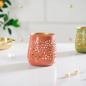 New <b>Candle</b> Decoration Metal <b>Candle</b> Jars Iron Metal Tea Light Votive <b>Holder</b> Export Best Quality for Home Hotel Decoration - Product Image 5