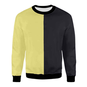 Sudadera de color liso Unisex algodón cómodo uso diario sudadera OEM de alta calidad con impresión de logotipo bordado - Product Image 4