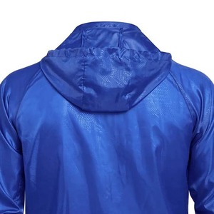 Veste de pluie légère et imperméable pour hommes et femmes, coupe-vent avec capuche et fermeture à glissière, manteau d'extérieur personnalisé pour temps de pluie, OEM accepté - Product Image 6