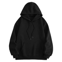 Pull uni à capuche unisexe printemps automne hiver, pull épais en polaire polaire pour homme, sweat-shirt à capuche pour femme