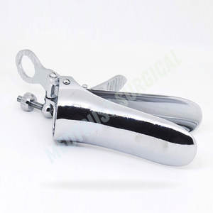 Spéculum vaginal Cusco en acier inoxydable de haute qualité pour la chirurgie gynécologique, instrument médical réutilisable - Product Image 3