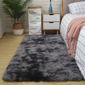 Tapis de chevet personnalisé en laine de soie super douce et moelleuse, à poils de 5-6 mm, tufté, tapis de sol chaud pour un confort optimal lors du lever, idéal pour la maison - Product Image 2
