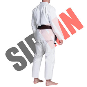 Uniforme de Jiu Jitsu Brasileño Sibrin Premium BJJ Gi |   Kimono Ligero para BJJ |   Logotipos e Impresiones Totalmente Personalizados |   Ropa de Artes Marciales - Product Image 3