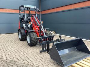 Envío Gratis W25 Miniexcavadora 25HP V1505 Euro 5 Diésel, Capacidad de Elevación de 1.25 Toneladas, Hidráulica y Acoplador Rápido Hidráulico Euro - Product Image 5