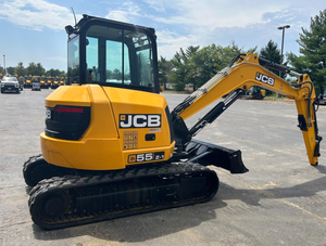 รถขุดตีนตะขาบ JCBs 55Z-1 มินิ คุณภาพสูง เครื่องยนต์หลัก Changchai ปั๊ม Shimadzu กระบอกสูบ เกียร์ จัดส่งฟรี - Product Image 5