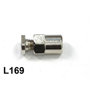 Câble d'accélérateur pour guidon Lambretta E + F - Product Image 1