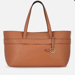 Sacs à main en cuir véritable pour femmes, sacs à main personnalisés de marque privée, sacs élégants pour femmes, sac à main pour dames, sacs de voyage de grande capacité - Product Image 4
