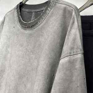 T-shirt en coton délavé à l'acide personnalisé pour hommes Fabricant d'impression ODM T-shirts surdimensionnés, graphiques et unis Vente en gros de vêtements unisexes pour hommes - Product Image 3