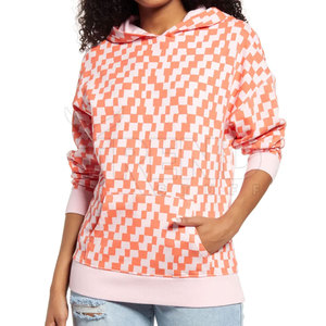 Sweats à capuche surdimensionnés en coton décontracté de haute qualité pour femmes - Product Image 1