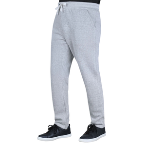 Pantalones Deportivos de Felpa para Hombre, de Algodón y Poliéster, con Cordón Ajustable, Cintura Elástica, Casuales, Transpirables, Resistentes al Viento, Rectos, para Entrenamiento y Gimnasio - Product Image 3