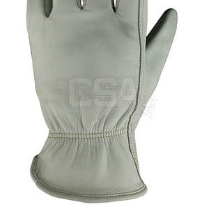 Guantes de mecánico más vendidos hechos en Pakistán Guantes de mecánico de cuero de trabajo de seguridad ligeros de calidad superior - Product Image 6