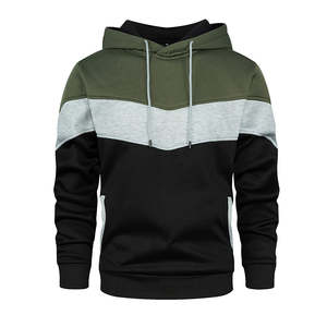 Sweat-shirt de haute qualité pour hommes, vente chaude, nouvelle arrivée, sweats à capuche pour hommes avec logo personnalisé - Product Image 1