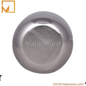 Décoration de maison de luxe bougie de couleur argent vintage faite à la main attrayant vide couvercle en métal de luxe pot de bougie en vrac - Product Image 2