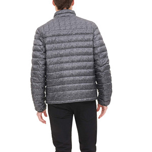 Chaqueta de Invierno para Hombre, Personalizada, de Tela Acolchada, con Cuello Alto, Impermeable, Diseño Personalizado, Estilo Urbano, Informal - Product Image 5