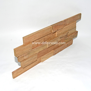 Panel de Pared Decorativo Rústico de Madera para Dormitorio de Villa, Hotel o Sala de Estar, Decoración de Interiores para el Hogar, Revestimiento para el Hogar - Product Image 2