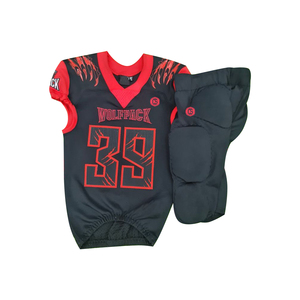 Fabricante de uniformes de fútbol americano personalizados en Pakistán - Product Image 5