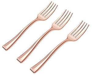 latest Gold plated fancy vintage fork for dining table luxury stainless steel fork with intricate handle design for sale - Product Image 2