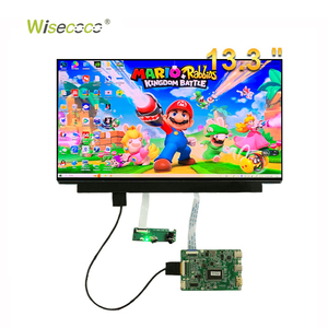 13.3 inch FHD 1920*1080 giao diện EDP Màn hình OLED tùy chỉnh Bảng điều khiển cảm ứng AMOLED mô-đun hiển thị với bảng điều khiển - Product Image 1