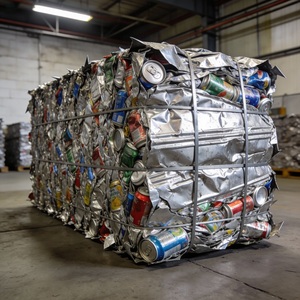 Chatarra de Aluminio UBC, Chatarra de Latas de Bebidas Usadas, Aluminio en Pacas de Alta Pureza para Reciclaje - Product Image 1
