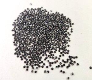 Espinela negra natural Redonda Corte facetado de 1,50mm Espinela negra suelta Piedra preciosa suelta Calidad superior - Product Image 3