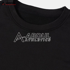 เสื้อสเวตเชิ้ตผู้ชายทรงหลวม ผ้าคอตตอนผสม เหมาะสำหรับใส่เที่ยวเล่นสบายๆ และใส่ในชีวิตประจำวัน - Product Image 3