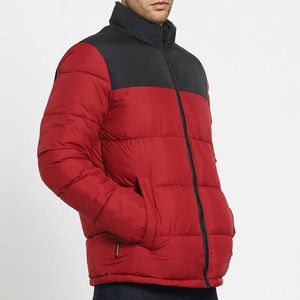 Chaqueta Acolchada para Hombre de Manga Larga, Nueva Llegada de Fábrica, Chaqueta Acolchada Personalizada al por Mayor - Product Image 5