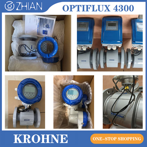 KROHNE OPTIFLUX4300電磁流量計<span class=keywords><strong>DN10</strong></span> 10mm一体型磁気流量センサー水と液体OEMカスタマイズ可能 - Product Image 3