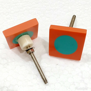 Qualité armoires de cuisine boutons de tiroir boutons de porte poignée de meuble et bouton résine artificielle et vis en métal fourni moderne - Product Image 4