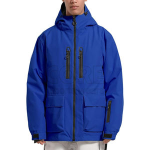 Chaqueta de esquí de alta calidad para hombre Chaquetas con capucha de snowboard de talla grande transpirables cálidas de invierno - Product Image 5