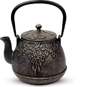 Handmade <b>Turkish</b> Coffee Pot Metal Hammered Design with Wooden Handle for Restaurants and Hotels Wholesale Available - Product Image 6