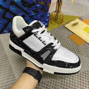 Chaussures de luxe de haute qualité en gros 2026 pour femmes, chaussures de créateurs, chaussures de marques célèbres pour hommes, chaussures à logo original, baskets pour hommes - Product Image 1