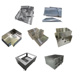 Custom Stainless Steel Fabrication Box & Tray Components for Kitchen and Machinery - Vietnam OEM Manufacturer - Product Image 3