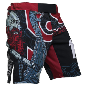 MMA กางเกงขาสั้นสำหรับชกมวยกางเกงขาสั้นสำหรับต่อสู้ - Product Image 1