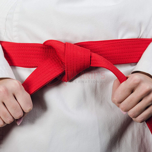 Cinturones profesionales de artes marciales, cinturón de Karate, Taekwondo, Judo, rango sólido, cinturones de artes marciales de Karate - Product Image 6