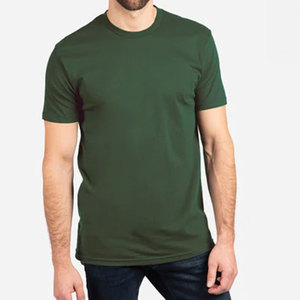 Camisetas de Mezcla de Poliéster/Algodón, Camisetas Suaves de Manga Corta de Triple Mezcla - Product Image 4