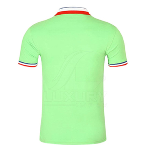 Bajo MOQ Último estilo Hombres Polo Camisetas Tela suave Hombres Polo Camisetas Nuevo diseño Hombres Polo Camisetas - Product Image 2