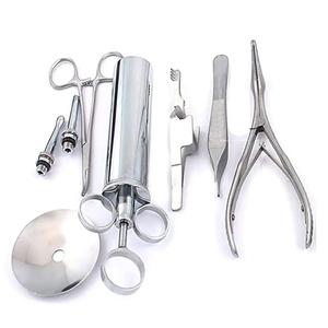 Kits de instrumentos ENT personalizables de excelente calidad Fuente de alimentación manual al por mayor Venta caliente con precio barato - Product Image 5